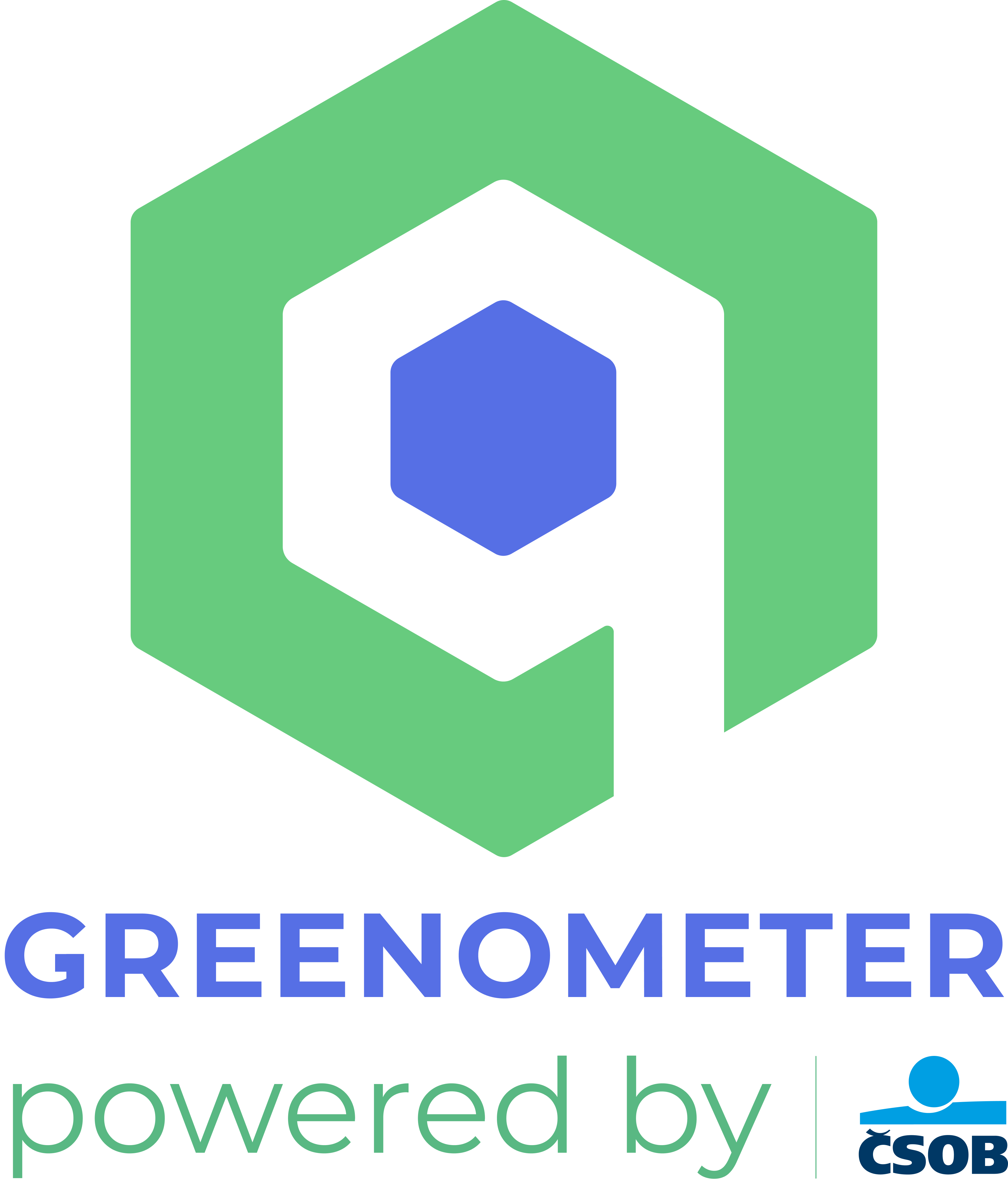 Greenometer powered by ČSOB